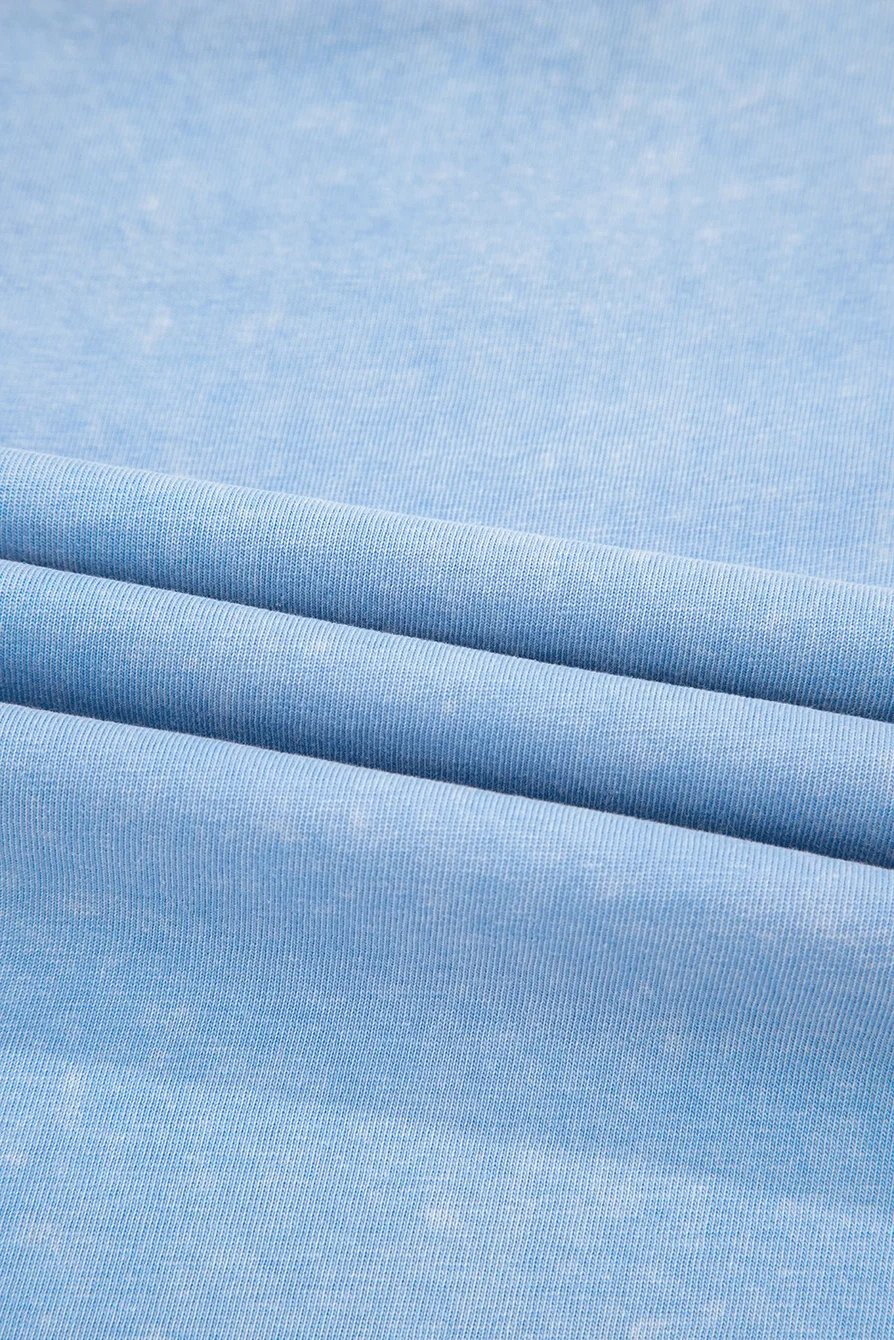 blue fabric Mini Tank Dress.webp