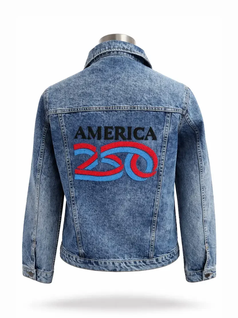 america 250 cropped denim jacket.webp