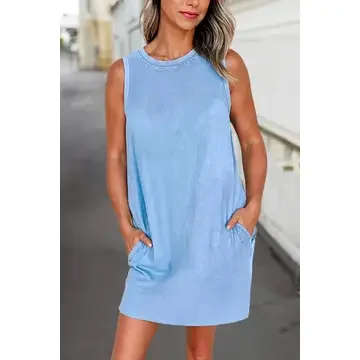 Mini Tank Dress (2 Colors)