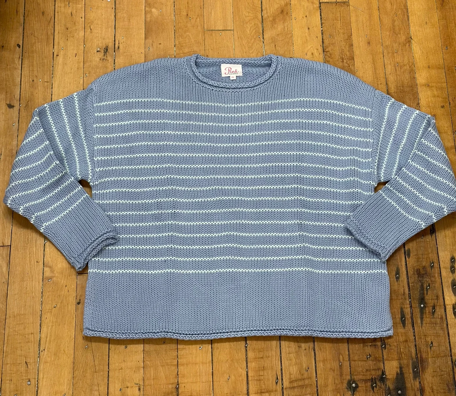 Chloe Stripe Sweater 2.webp