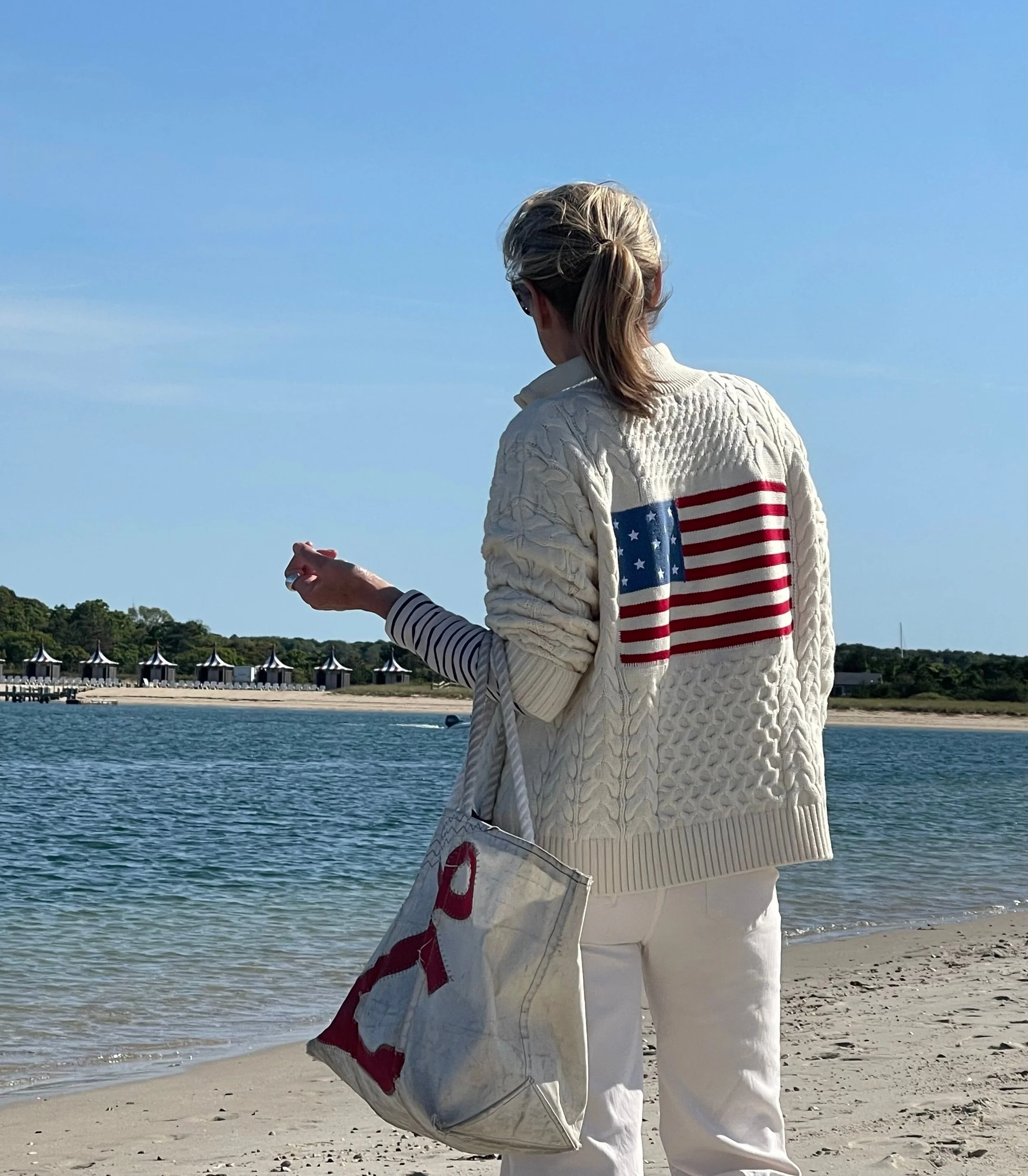 Half-Zip American Flag Cable Sweater.jpg