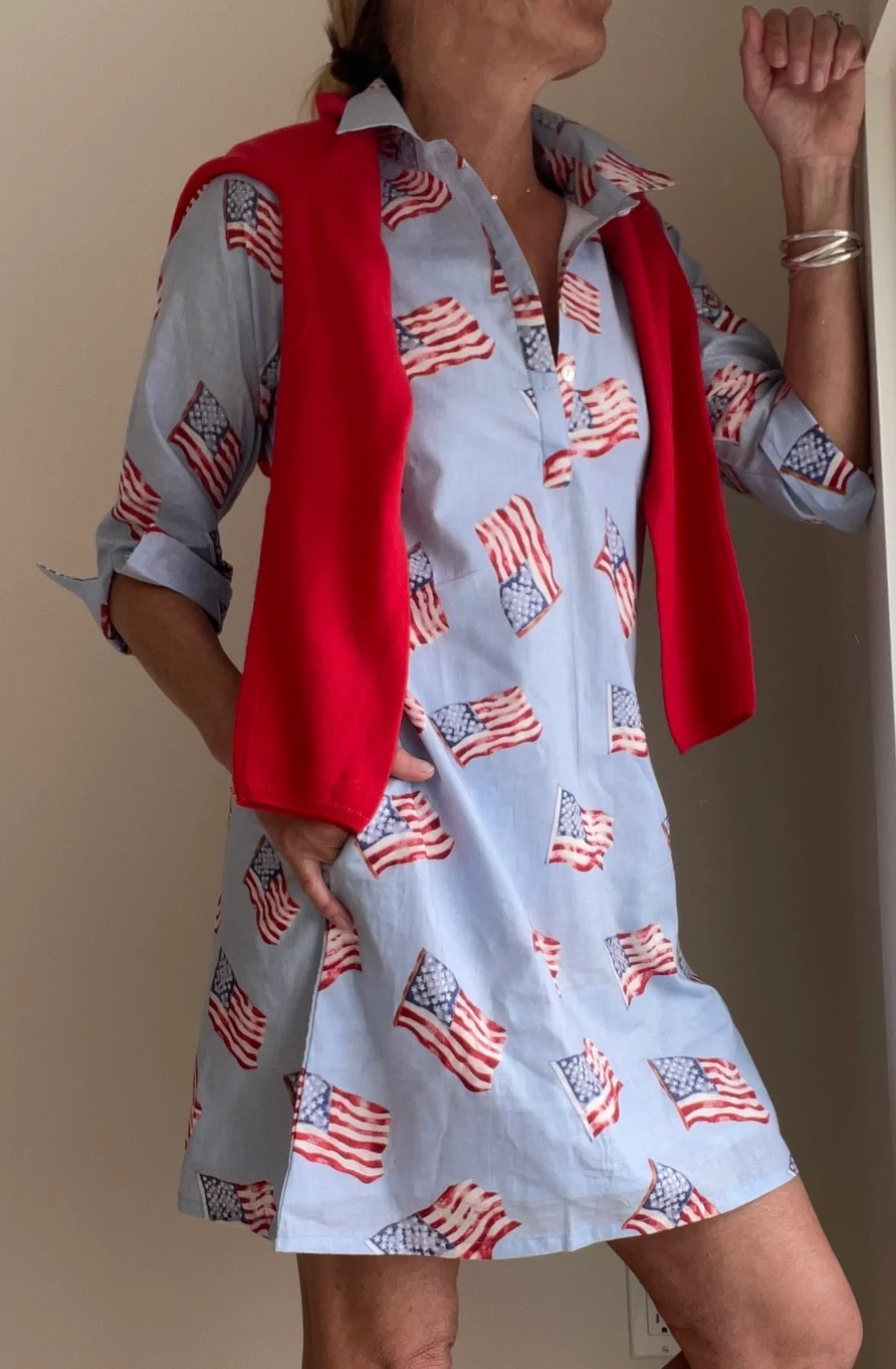Stars & Stripes Shirt Dress2.webp