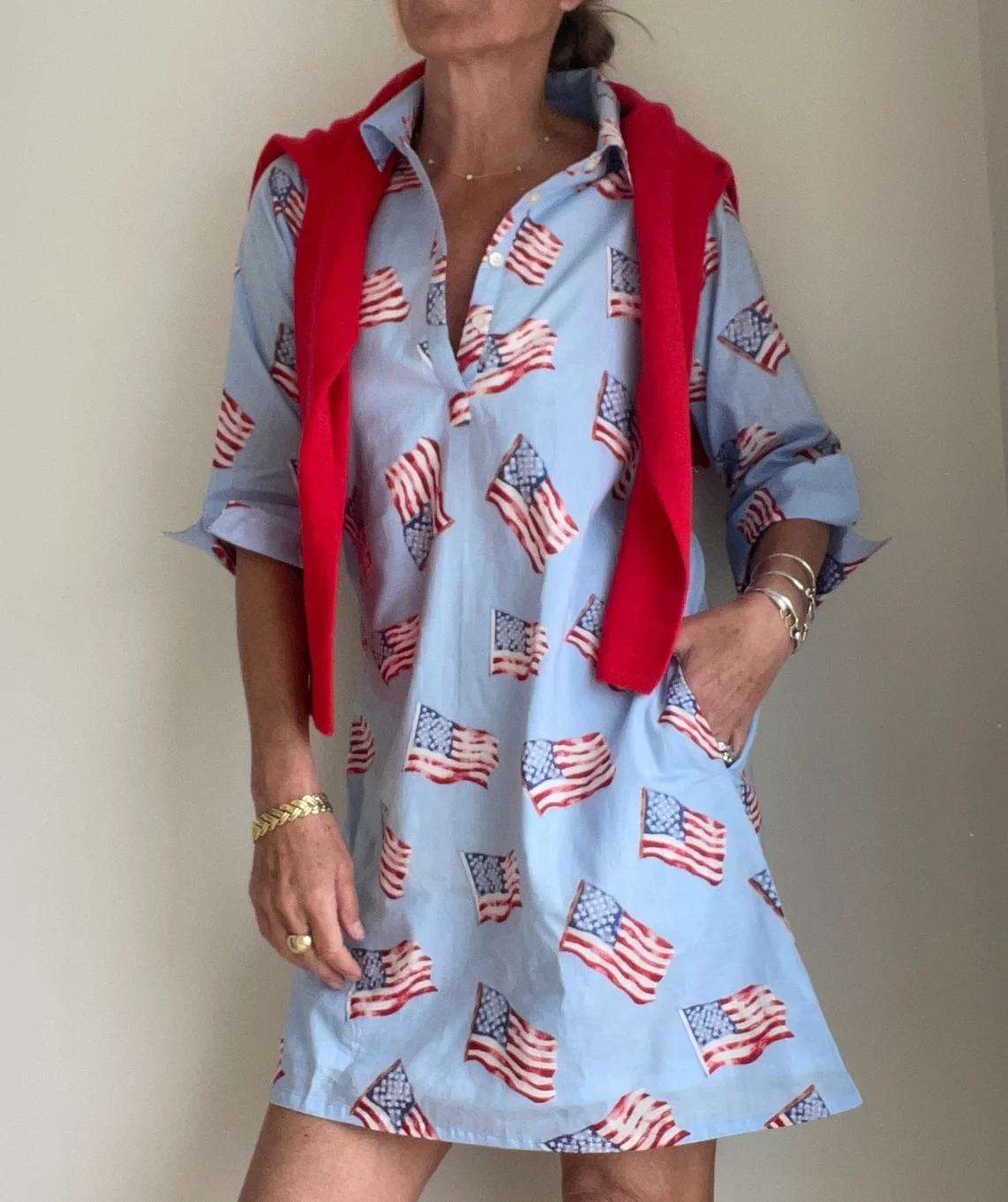 Stars & Stripes Shirt Dress4.webp