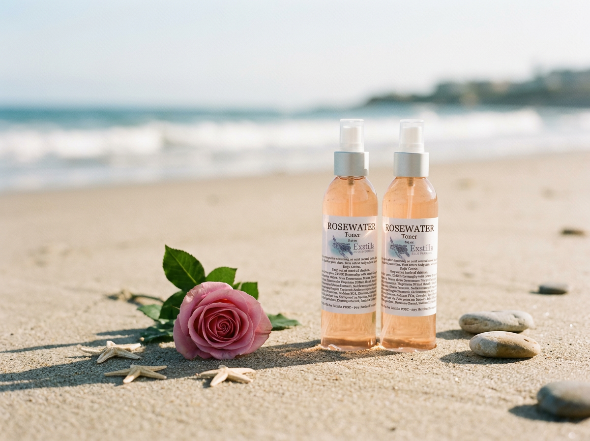 Rosewater Toner