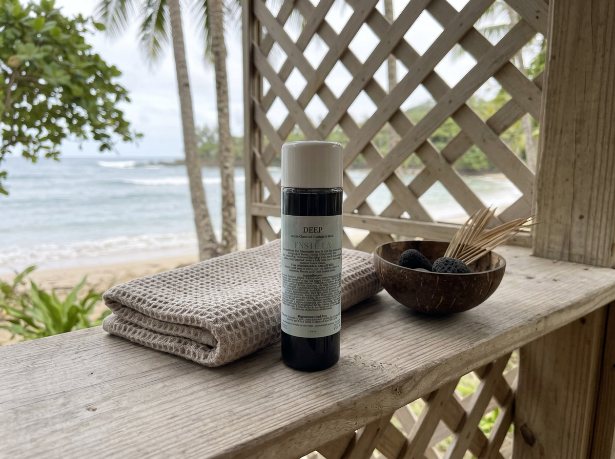 Deep Charcoal Cleansing Mask