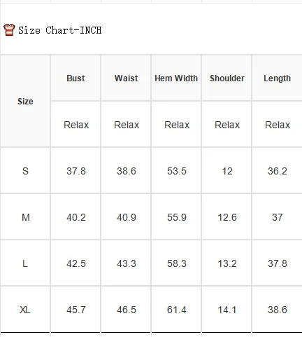 Striped Ruffle Hem Mini Dress size chart.webp