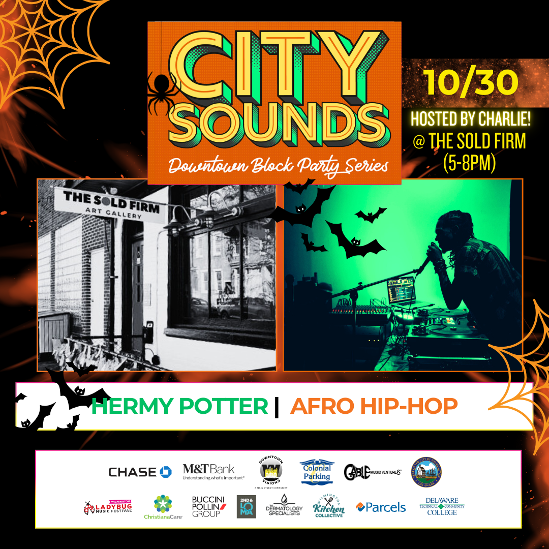 City Sounds Downtown Block Party Series: Hermy Potter