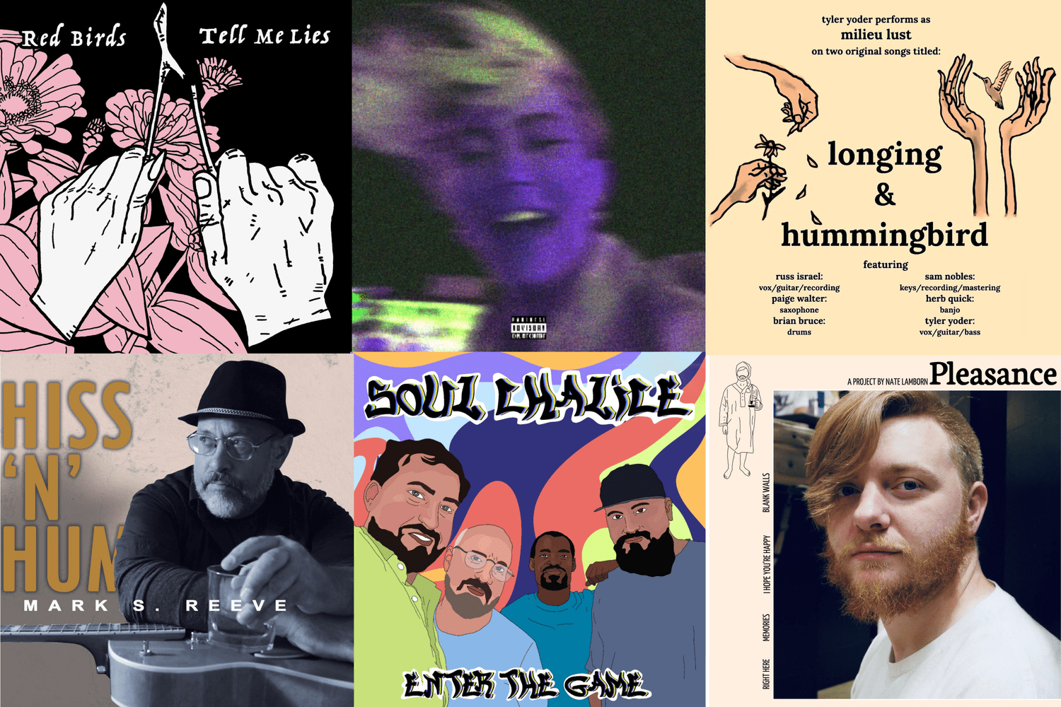 Bandcamp Friday Roundup; September 2023 — Gable Music Ventures