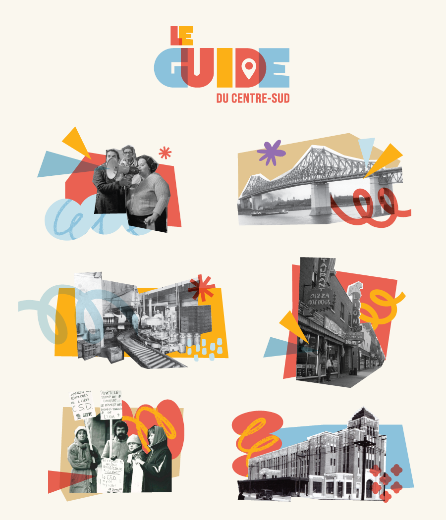 Identité visuel Le guide du Centre-Sud