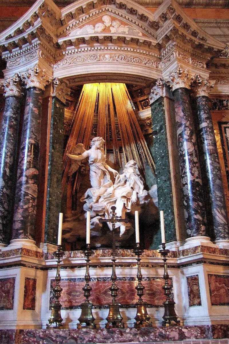 Ecstasy of Saint Teresa 