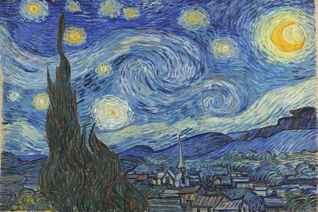 Starry Night by Vincent van Gogh