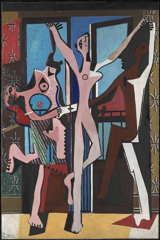 The Three Dancers - Pablo Picasso
