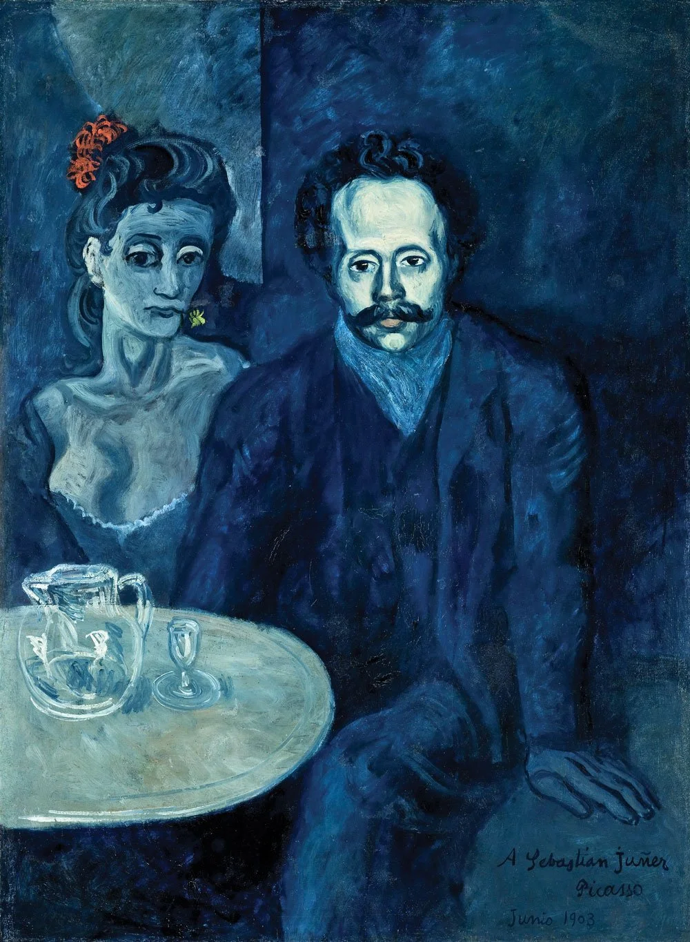  Portrait of Sebastià Junyer i Vidal - Pablo Picasso