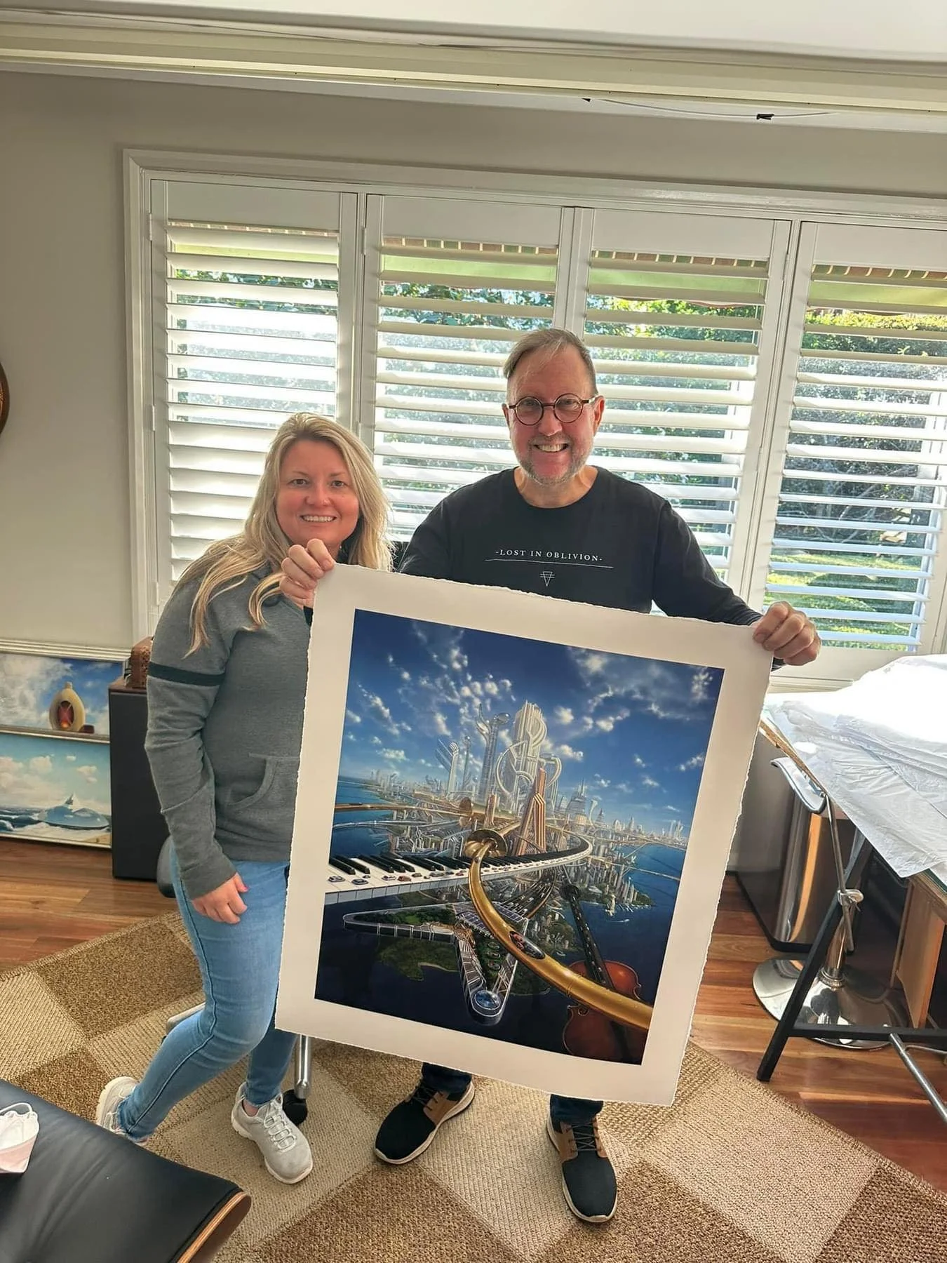 Greg Bridges, Lesa Sears and Music City.jpg