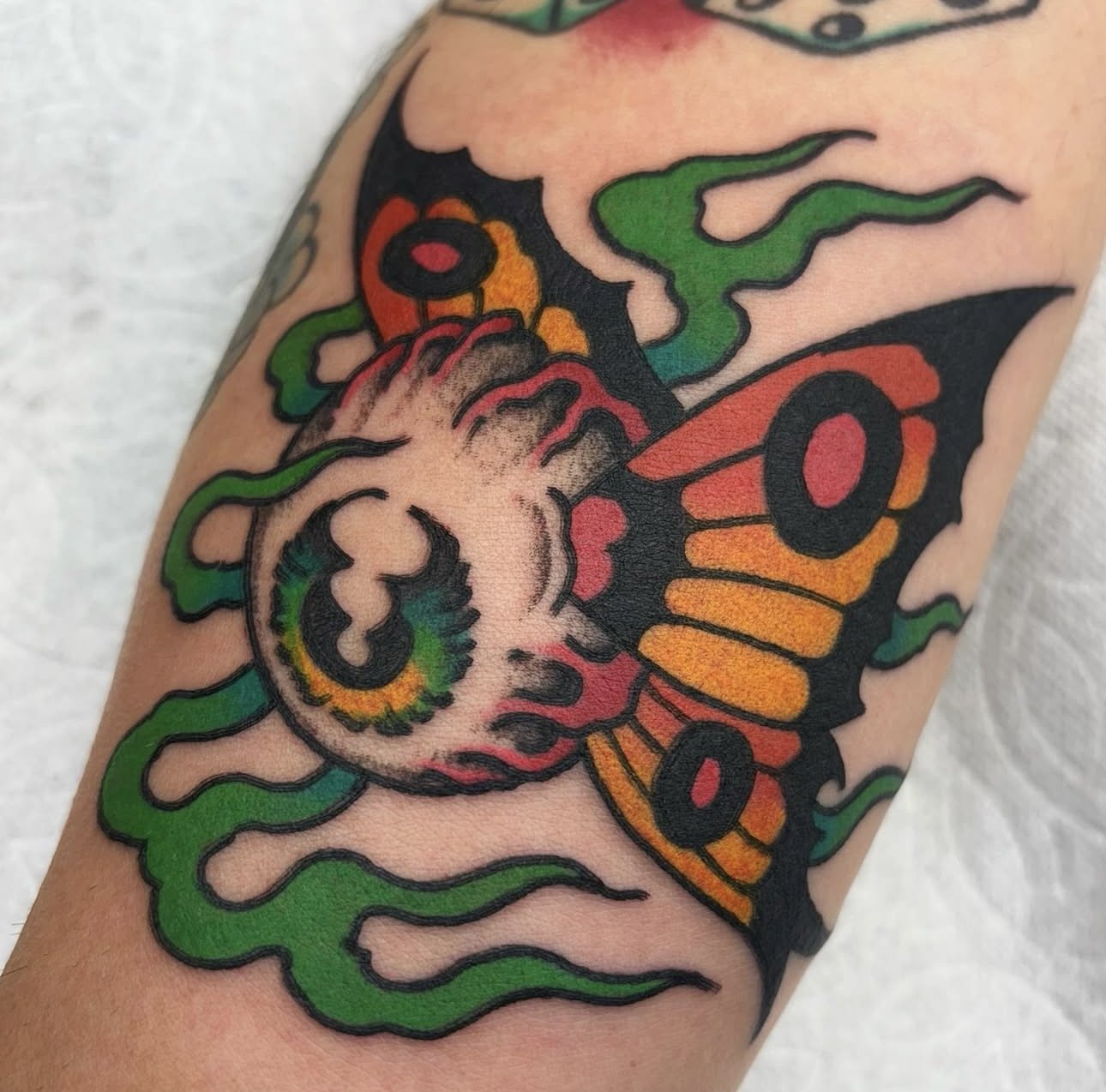 Taylor Crawford tattoo artist visiting Lombard Street Tattoo in St. Johns, Portland, Oregon