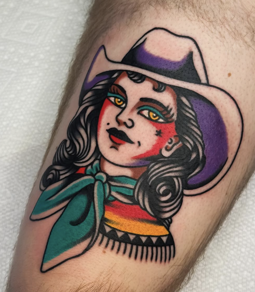 J Lavella tattoo artist in Minneapolis visiting guest at Lombard Street Tattoo in St. Johns, Portland, Oregon