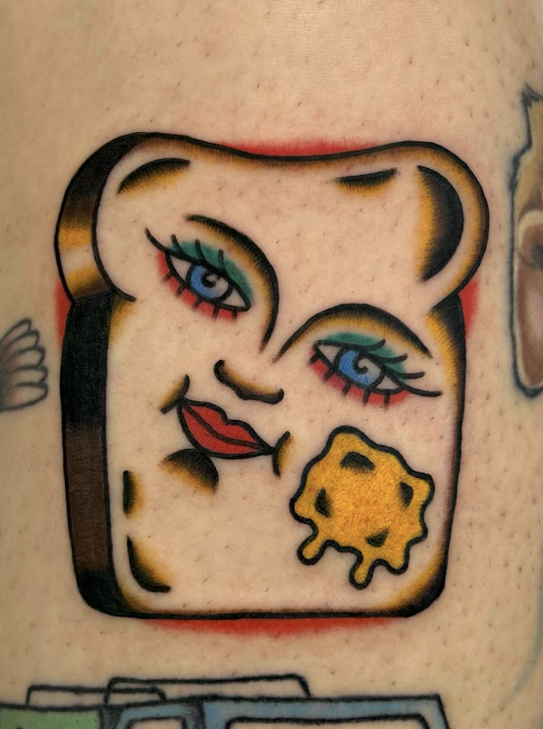 Izzy a tattoo artist coming all the way from Pennsylvania will be visiting us in Portland, Oregon at Lombard Street Tattoo