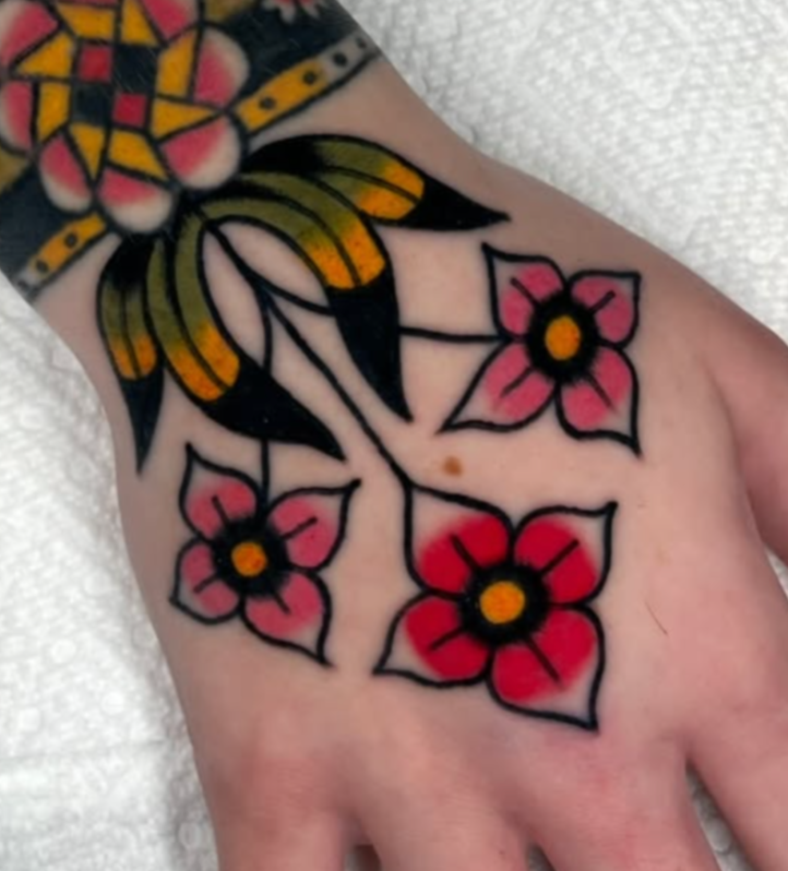 Kaelyn Baker guest spot at Lombard Street Tattoo in Portland, Oregon