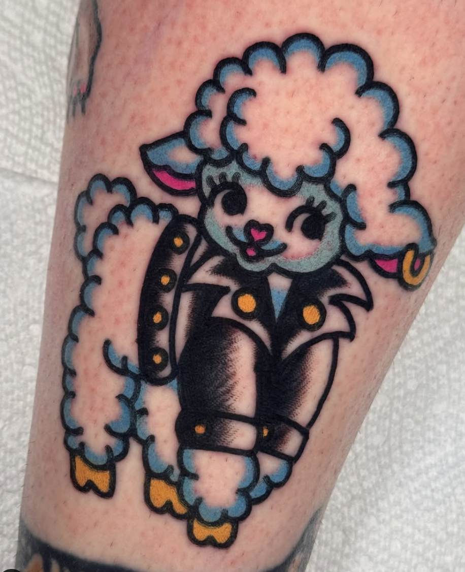 Makayla Lulevitch guest spot in Portland, Oregon at Lombard Street Tattoo