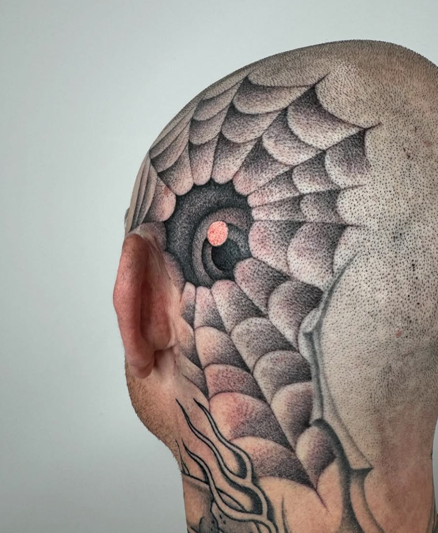 Did your tattoos hurt guest spot at Lombard Street Tattoo in Portland, Oregon