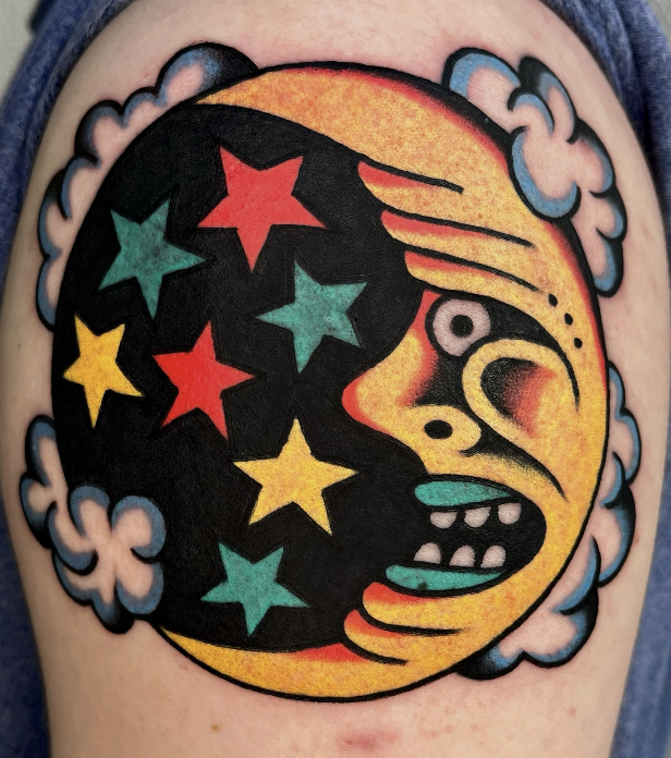 Louise Riddick is guest spotting at the best tattoo shop in Portland, Oregon- Lombard Street Tattoo.