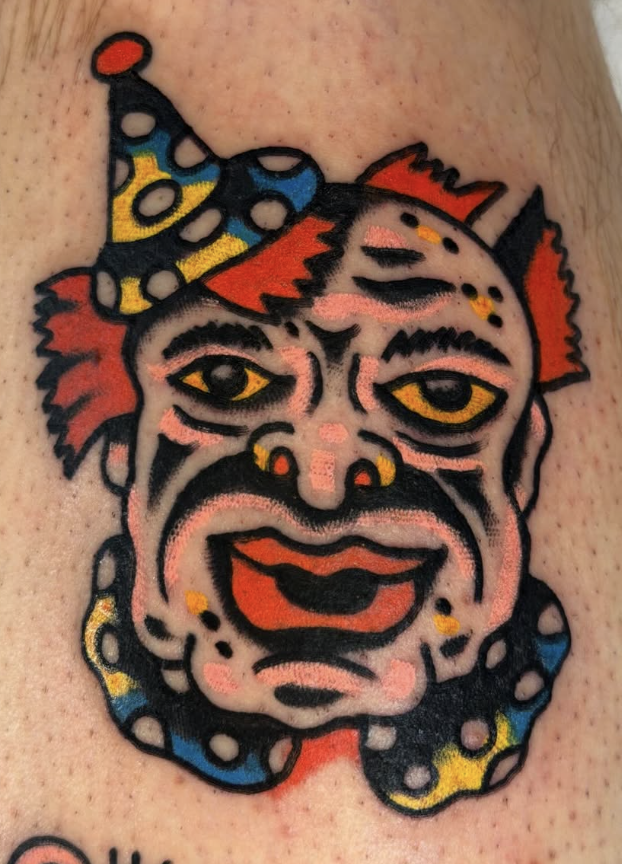 Plantstaretattoo of Oakland, CA visiting artist at Portland, Oregon's best tattoo shop, Lombard Street Tattoo.