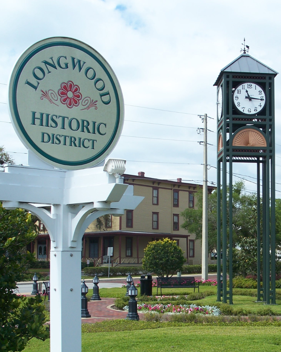 ebsite design services for Longwood FL businesses - downtown Longwood historic district