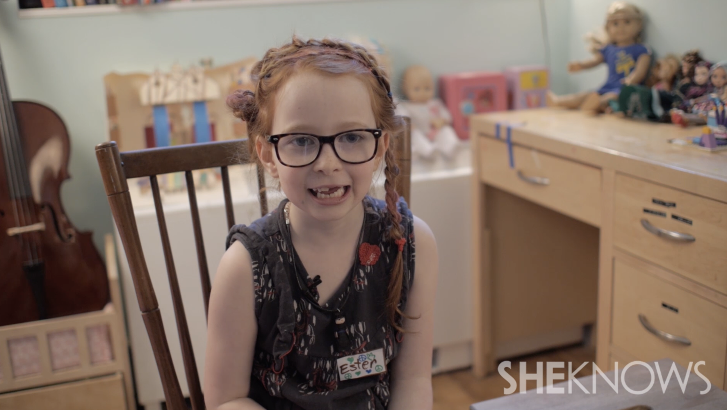 DIRECTOR + EDITOR | GIRLS DISCUSS "BOSSY"