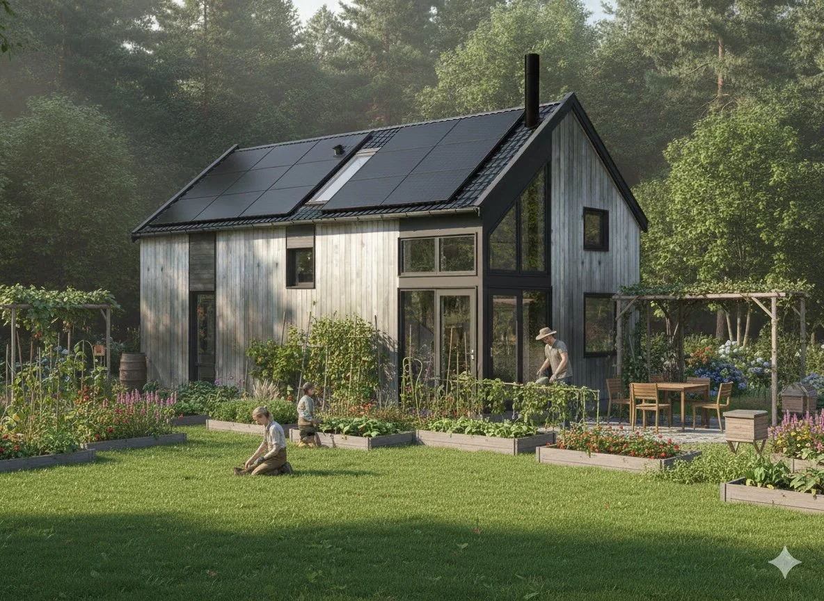 GAIA SMÅHUS     gaia-småhus.no