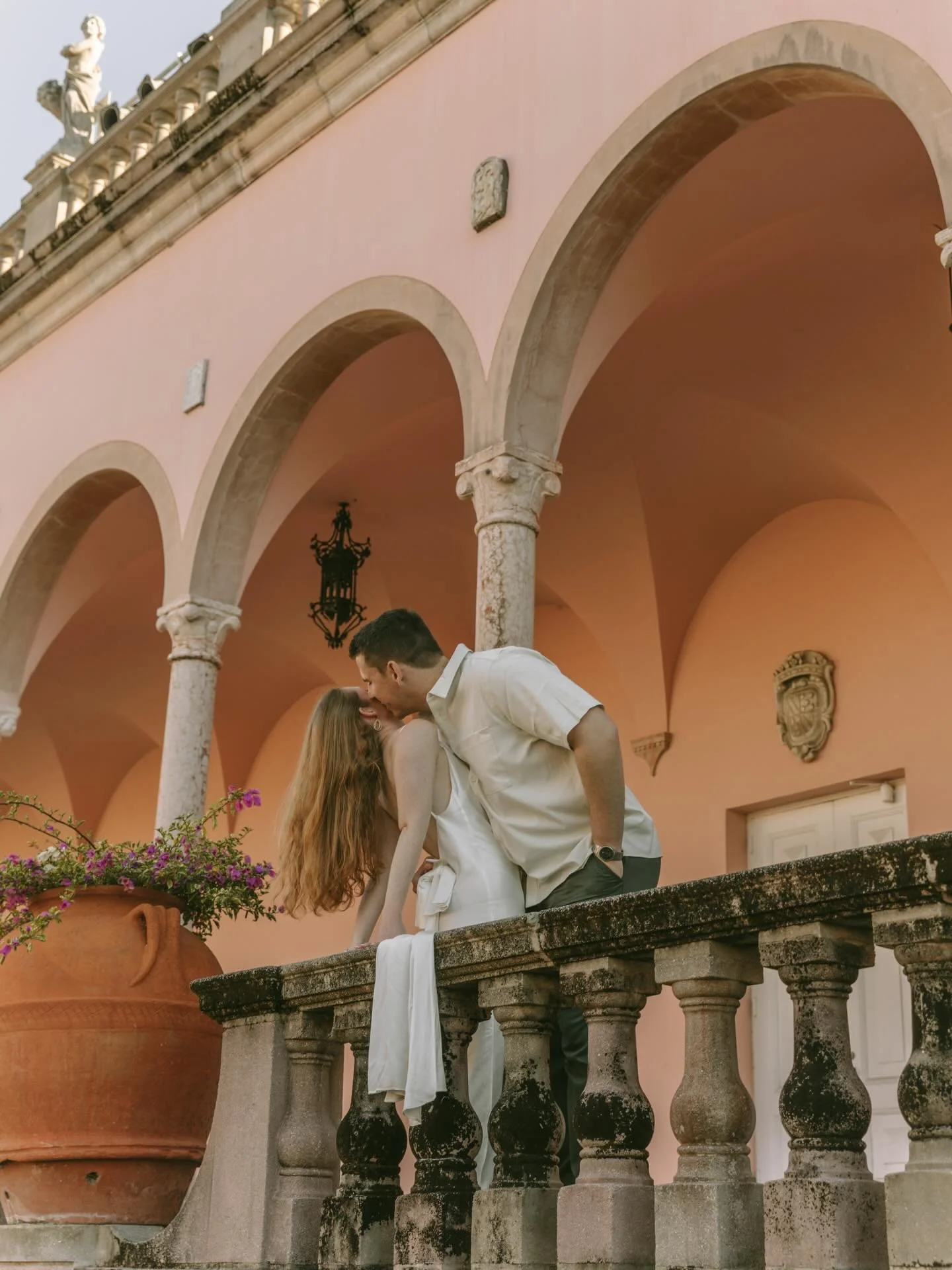↠Kayla &amp; Rob at @theringling 🤎

can&rsquo;t wait for your wedding day this year, you two🫶🏼
&bull;
&bull;
&bull;
#orlandofloridaphotographer #floridaphotographer #orlandofloridaweddingphotographer #orlandoweddingphotographer #floridaweddingphot