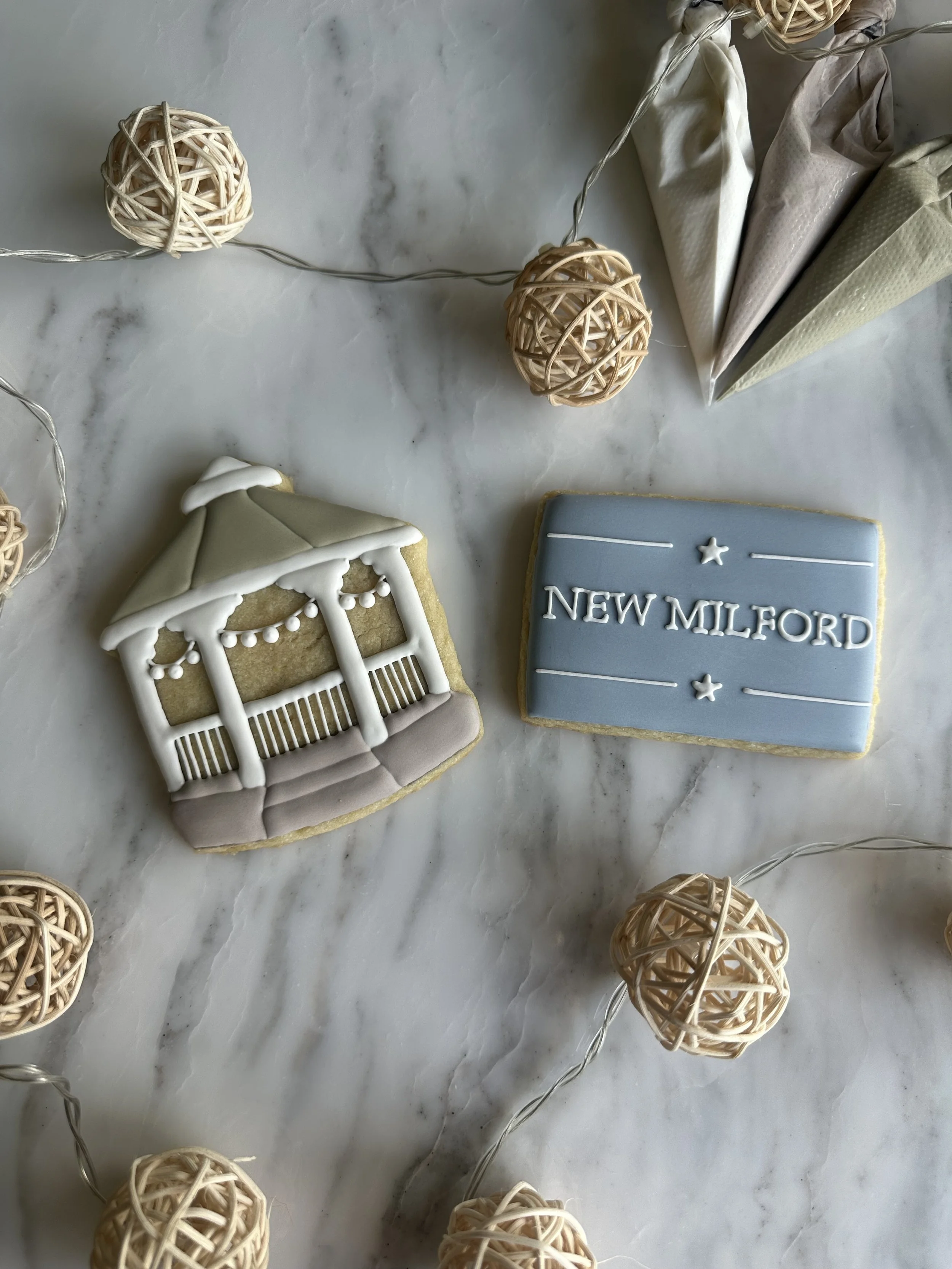 Gazebo Cookie Set