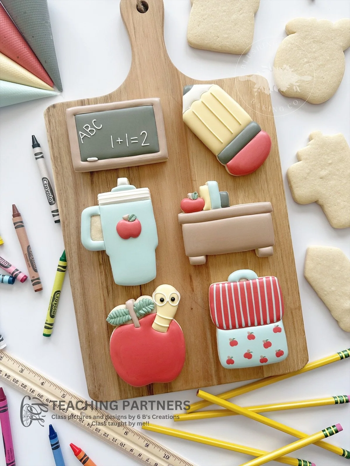Back to School Cookie Class