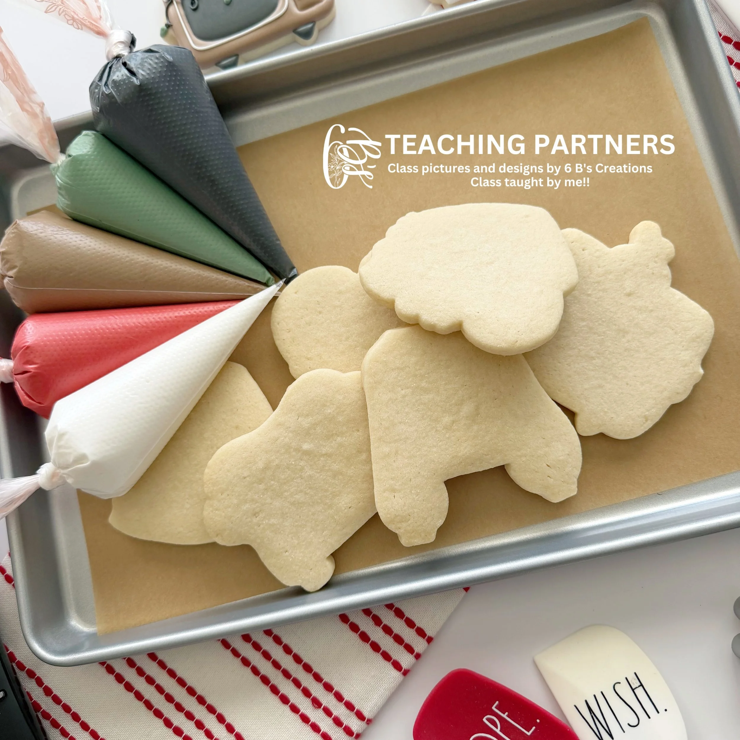 Hallmark Movie Party Take Home Kit