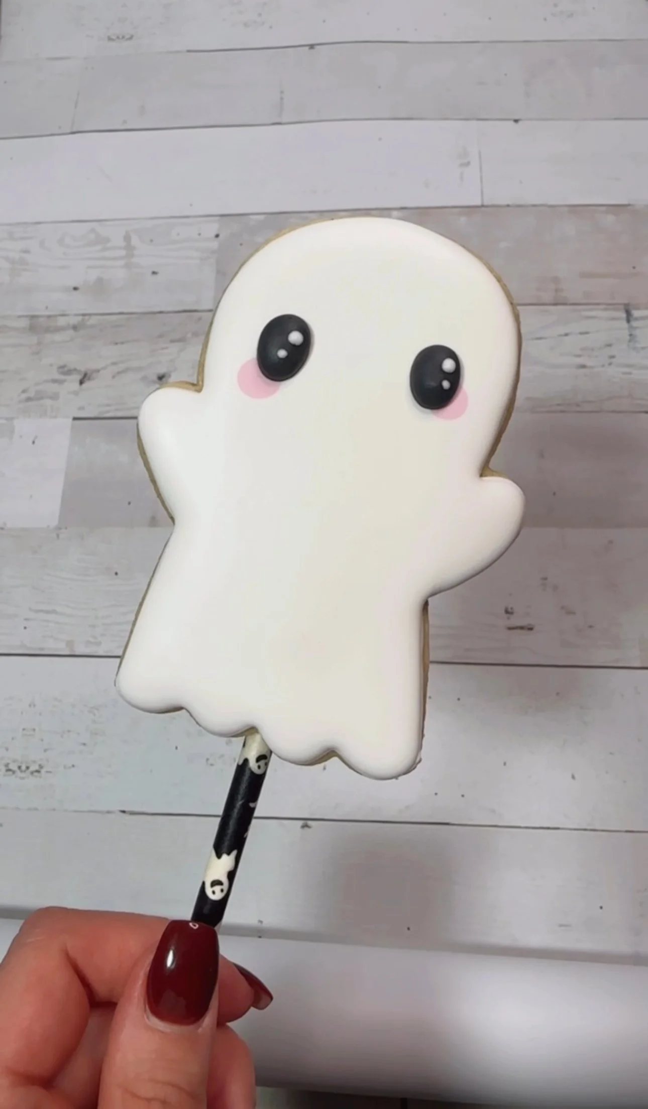 Ghost Cookie Pop