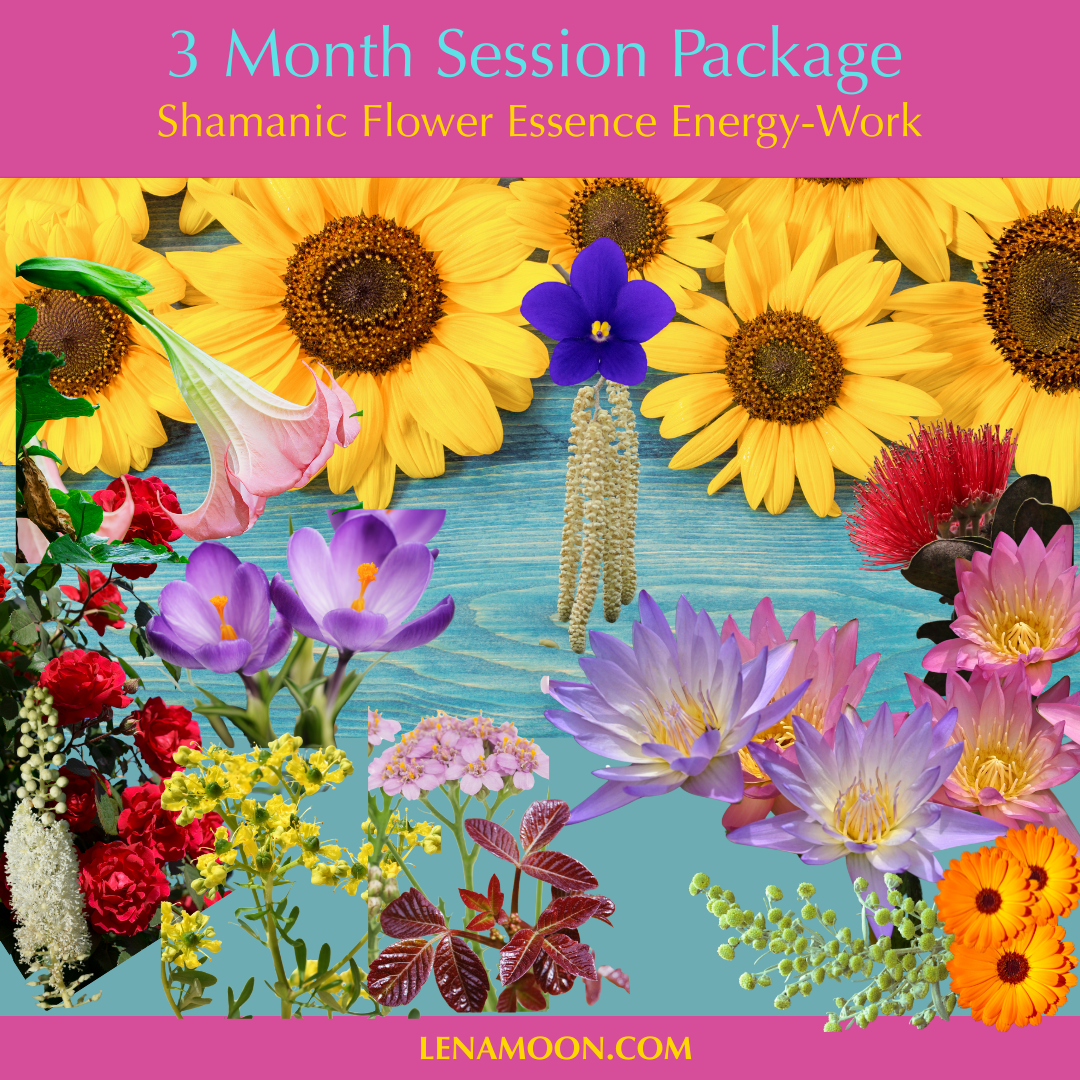 3 Month Flower Essence Package ($120/month subscription)