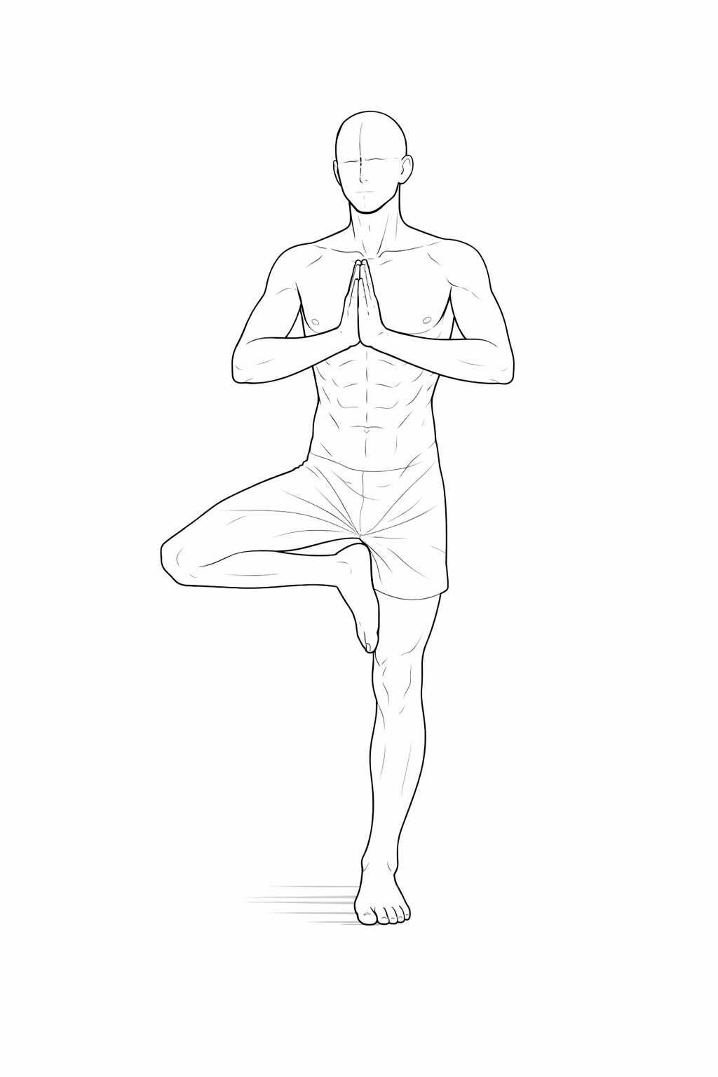 Male Fashion Croquis | Diverse Body Types, Poses (Digital Download)  PDF