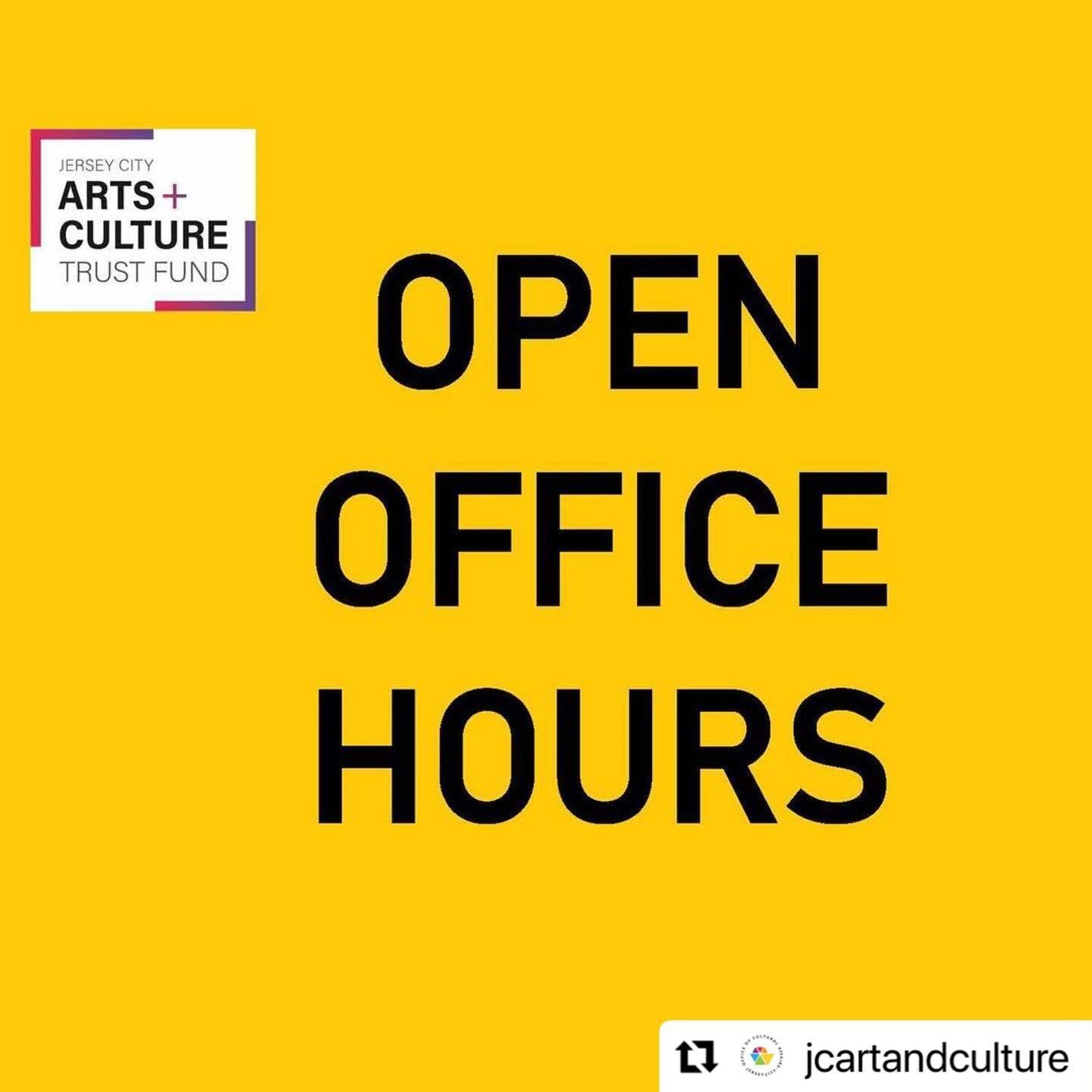 Have questions about the applications to the Arts Trust grants (including the Individual Artist Fellowships)? Join our Open Office Hours this Monday, Feb 13 from 12-2pm! Info below. 

#Repost @jcartandculture
・・・
OPEN OFFICE HOURS: SESSION #1
Join us