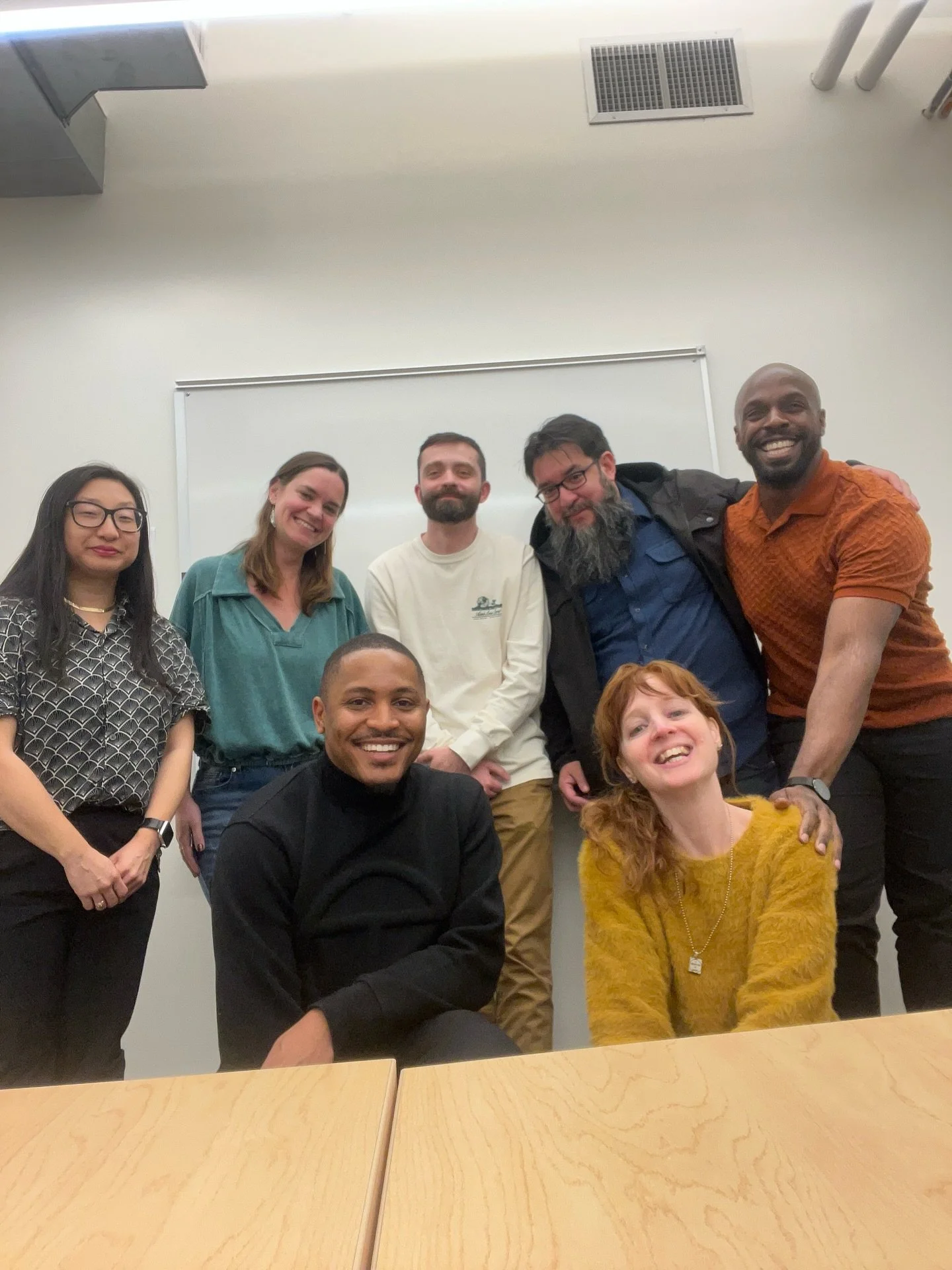 This past Saturday, the Jersey City Arts Council Board gathered for a day of planning, alignment, and visioning for the future of JCAC. 🌟

A huge thank you to John McEwen of the New Jersey Theatre Alliance (@njtheatre) for leading an engaging and in