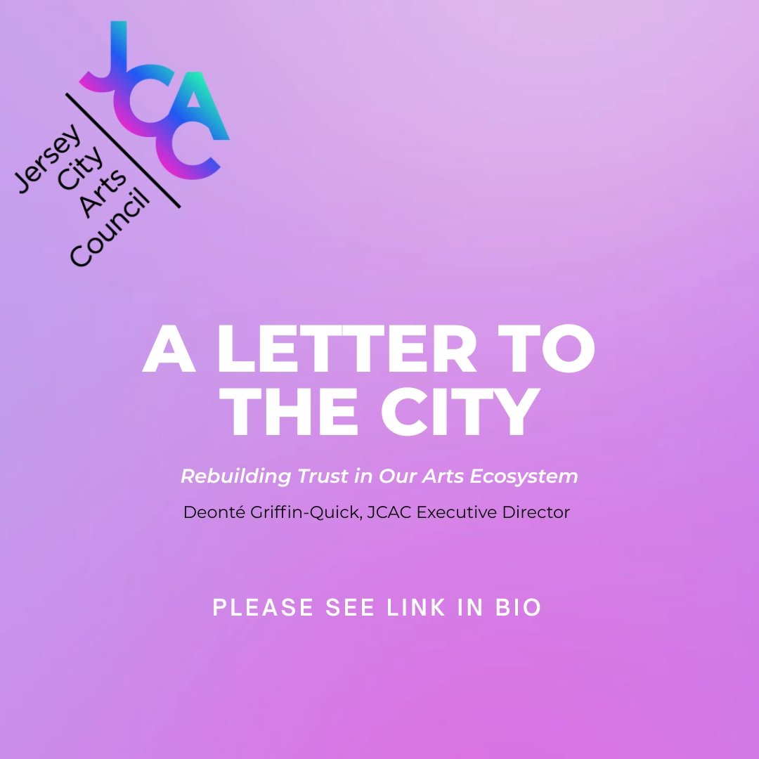 Letter to the City: Rebuilding Trust in Our Arts Ecosystem