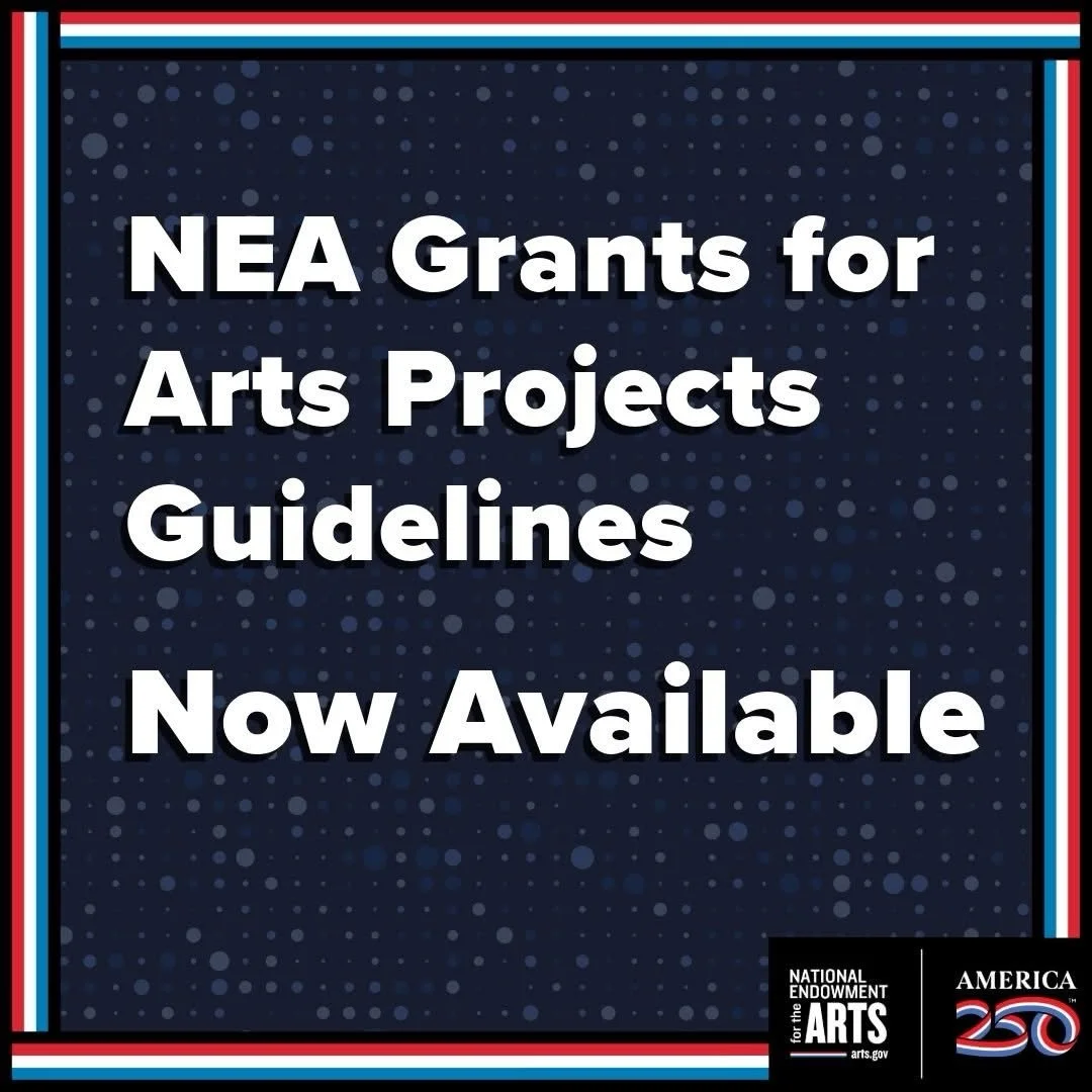 🚨Funding Alert : 🚨 FY 27 Grants for Arts Projects guidelines are now available! 🚨Activities funded through Grants for Arts Projects (GAP) enable Americans throughout the nation to experience the arts, foster and celebrate America&rsquo;s artistic 