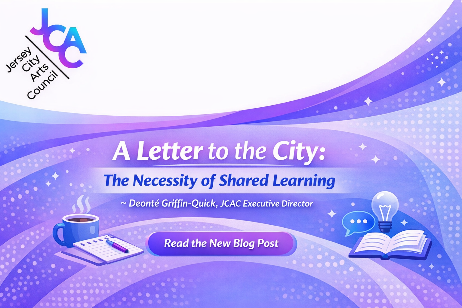 Letter to The City: The Necessity of Shared Learning