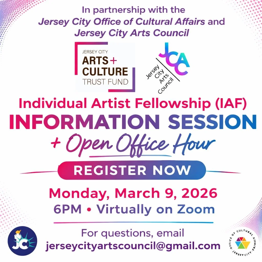 🚀 Interested in applying for the 2026 Individual Artist Fellowship? Join us for a virtual Information Session + Open Office Hour to learn more about the application process.

During this session, we will provide an overview of the fellowship, review
