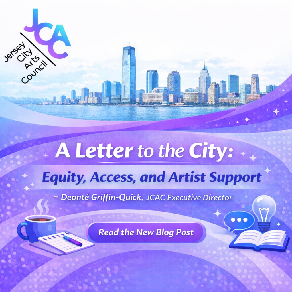Letter to the City: Equity, Access, and Artist Support