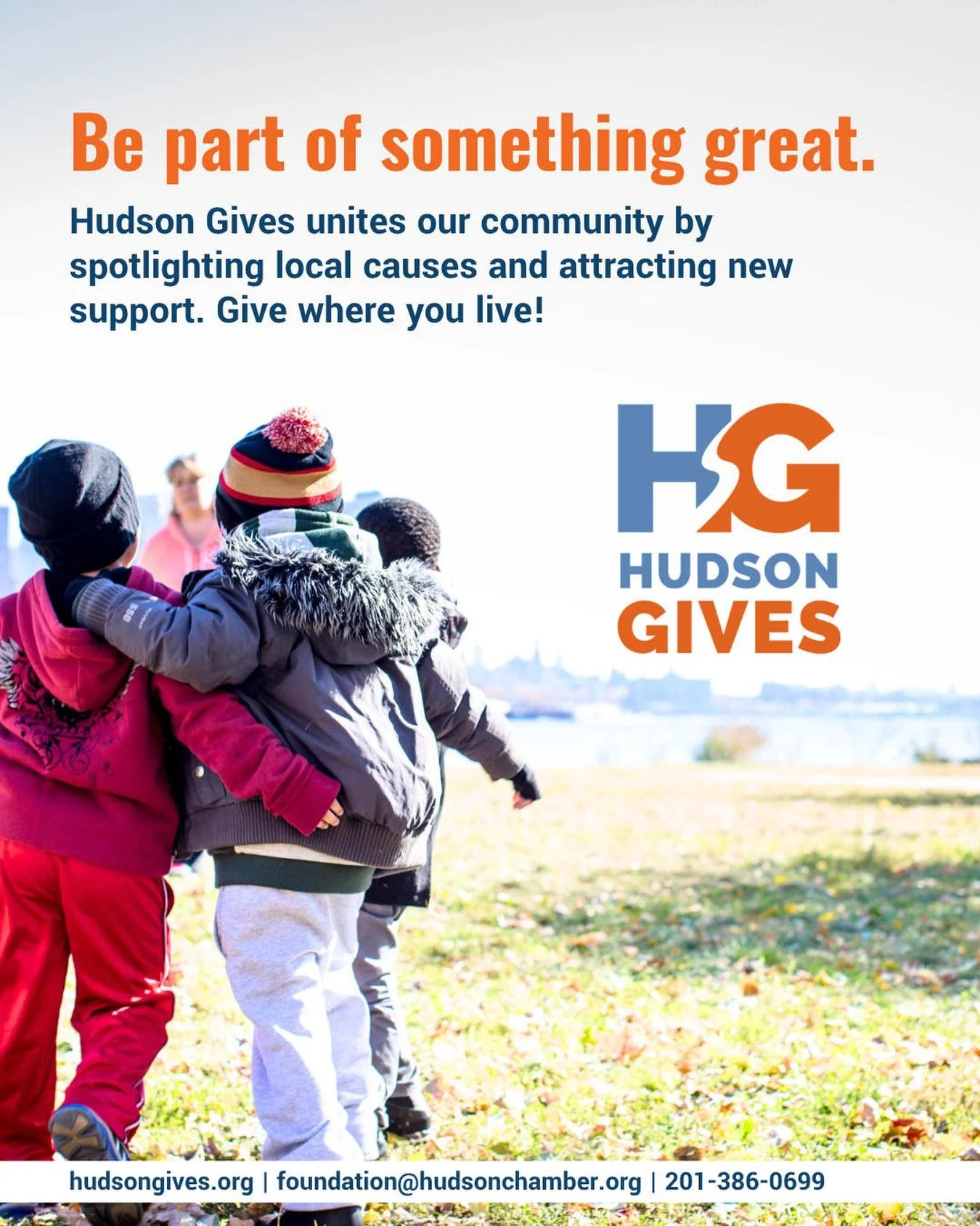 🎨❤️ Jersey City&rsquo;s arts community is powered by the incredible local organizations, artists, and cultural spaces that make our city vibrant, creative, and connected.

This #HudsonGives, we encourage our community to support the amazing arts non