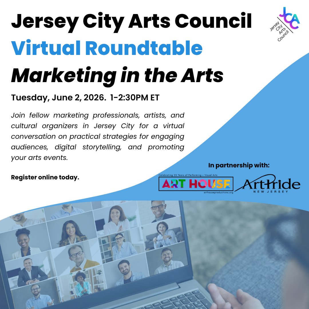 JCAC Arts Marketing Roundtable 