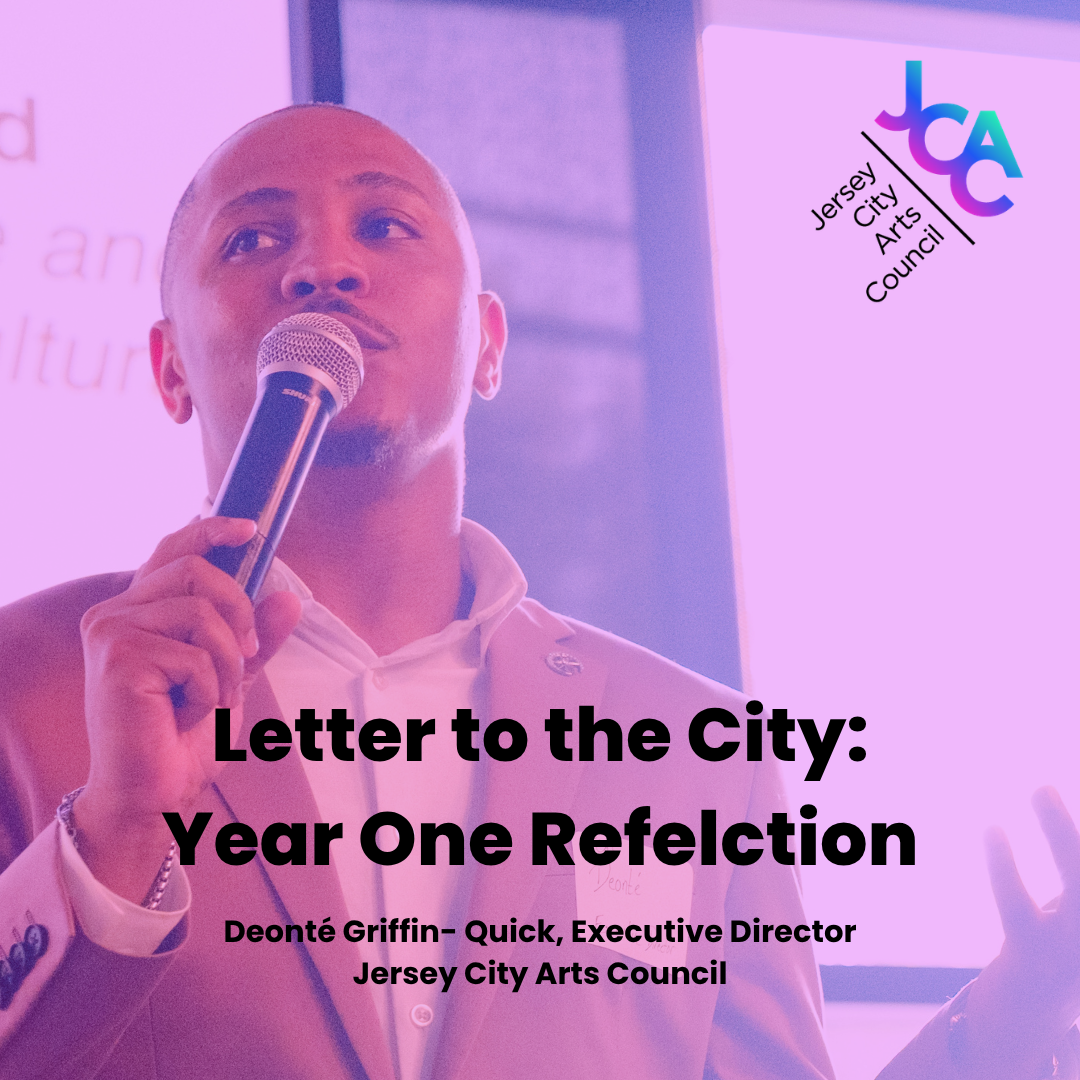 Letter to the City: Year One Reflection