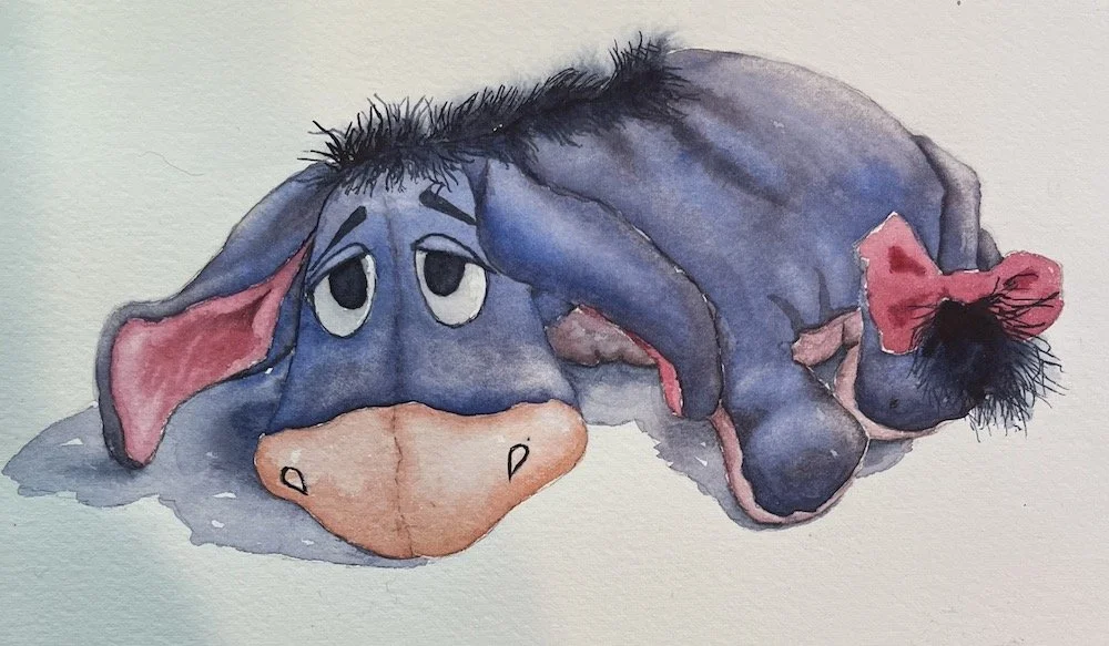 7/19/23  Eeyore Stuffie