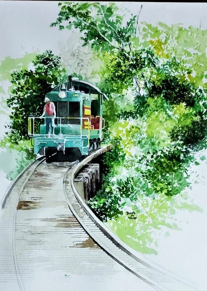 2/7/24 Eureka Springs Switcher Locomotive