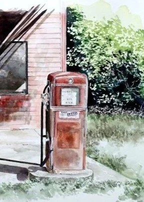 Watercolor w/ David Tripp