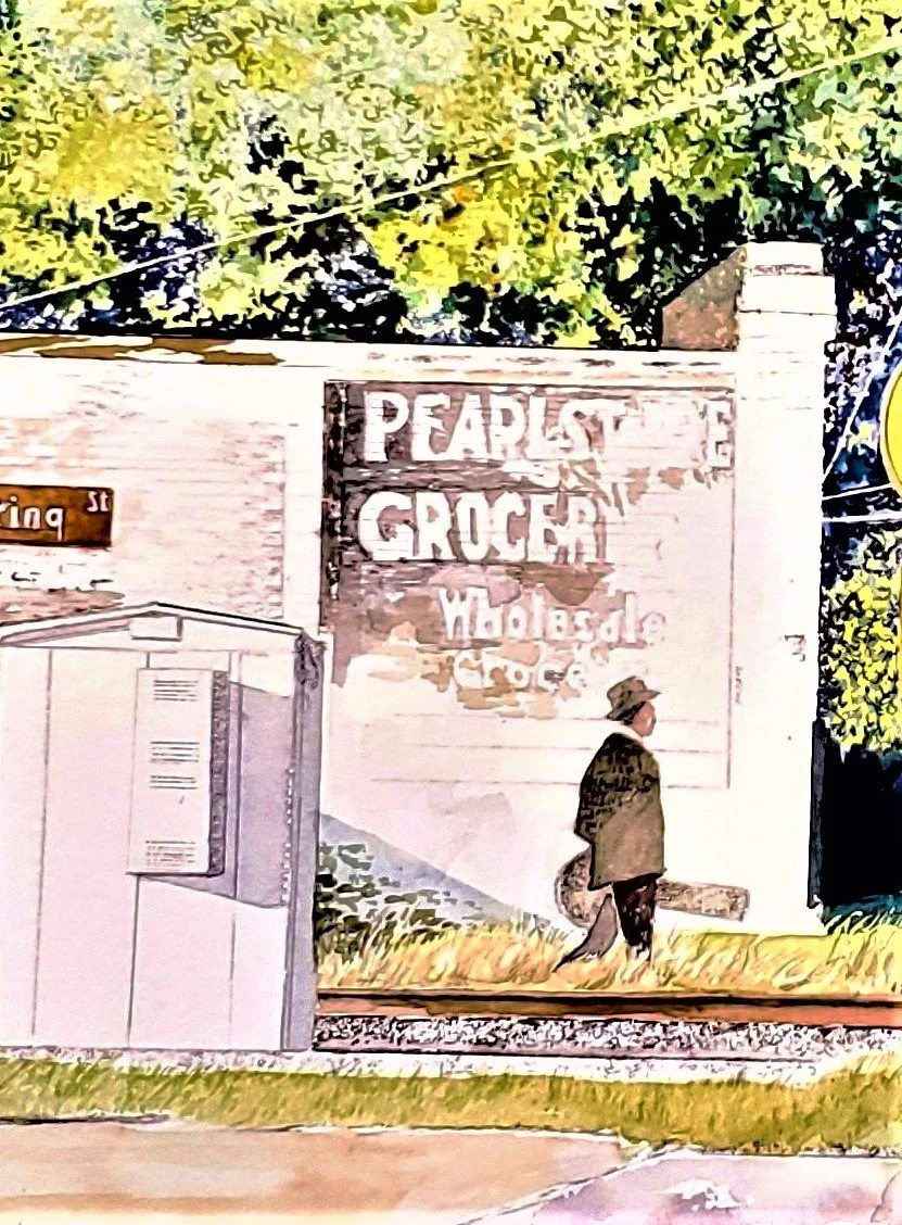 Watercolor w/ David Tripp